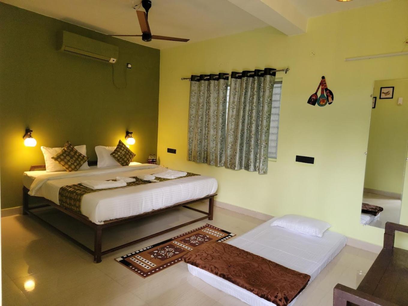 Pench Tiger Trails Resort Khawasa Ngoại thất bức ảnh